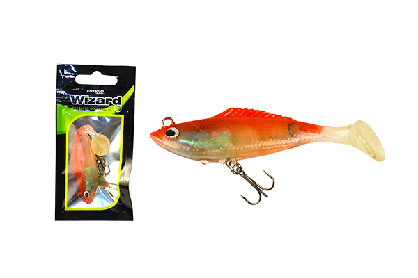 SNECI - Horgász webshop és horgászbolt - WIZARD SWIMBAIT PERCH  2 INCH WHITETIGER