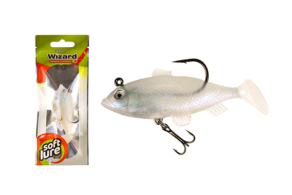 SNECI - Horgász webshop és horgászbolt - WIZARD SWIMBAIT PERCH 3 INCH WHITE