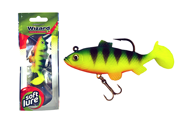 SNECI - Horgász webshop és horgászbolt - WIZARD SWIMBAIT PERCH 3 INCH  FIRETIGER