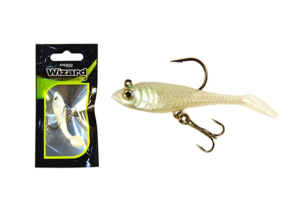 SNECI - Horgász webshop és horgászbolt - WIZARD SWIMBAIT MINNOW  2 INCH WHITE