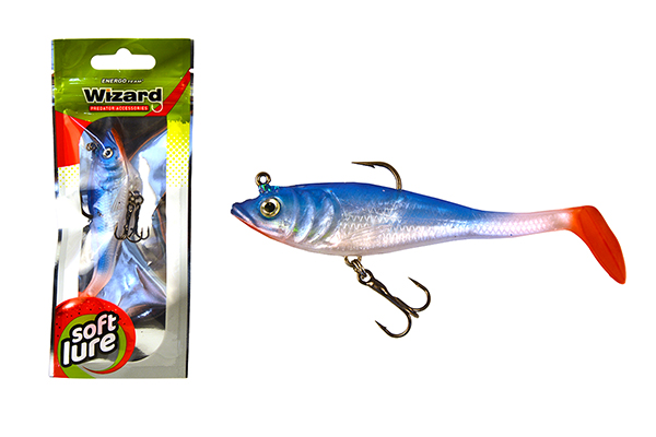 SNECI - Horgász webshop és horgászbolt - WIZARD SWIMBAIT MINNOW  3 INCH BLUE