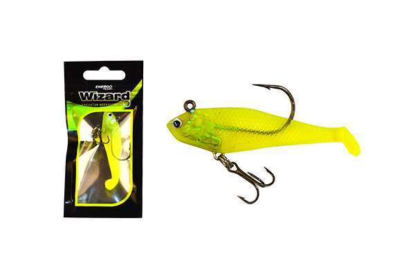 SNECI - Horgász webshop és horgászbolt - WIZARD SWIMBAIT PADDLE SHAD 2 INCH REDHEAD