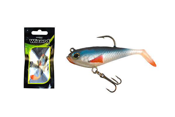 SNECI - Horgász webshop és horgászbolt - WIZARD SWIMBAIT PADDLE SHAD 2 INCH BLUEGHOST