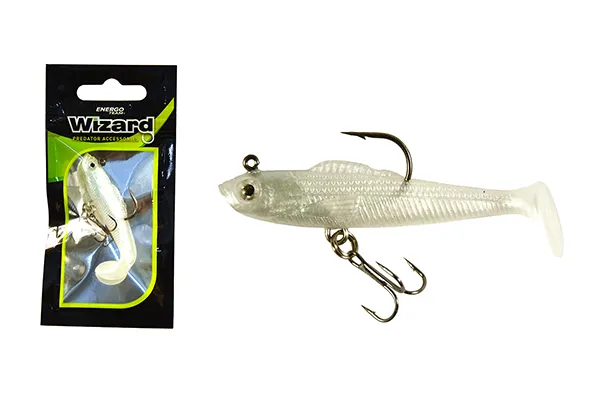 SNECI - Horgász webshop és horgászbolt - WIZARD SWIMBAIT PADDLE SHAD 2 INCH WHITE