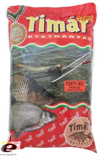 SNECI - Horgász webshop és horgászbolt - TIMARMIX PONTY MIX FEKETE 3KG etetőanyag