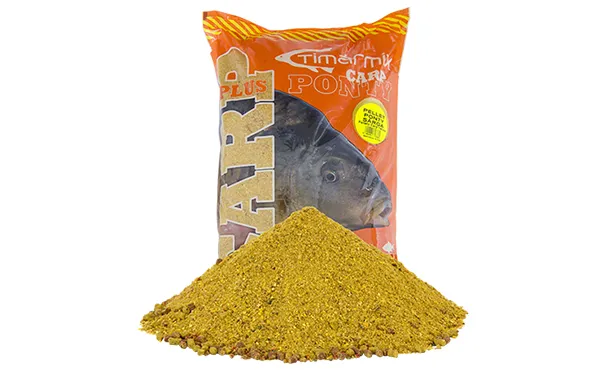 SNECI - Horgász webshop és horgászbolt - TIMARMIX PELLETS PONTY PIROS 3KG etetőanyag