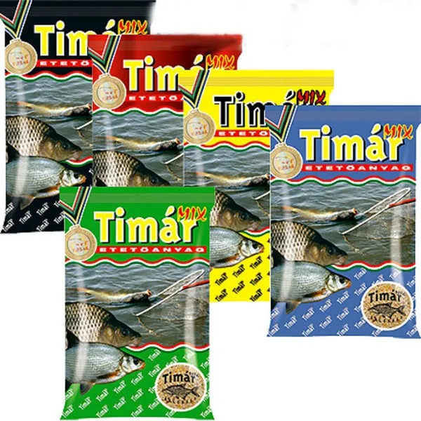 SNECI - Horgász webshop és horgászbolt - TIMÁR MIX PONTY MIX PIROS 3,3KG
