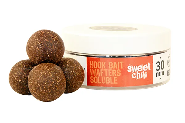 SNECI - Horgász webshop és horgászbolt - THE BIG ONE HOOK BAIT WAFTERS SOLUBLE LEMON&FISH&GARLIC 30MM