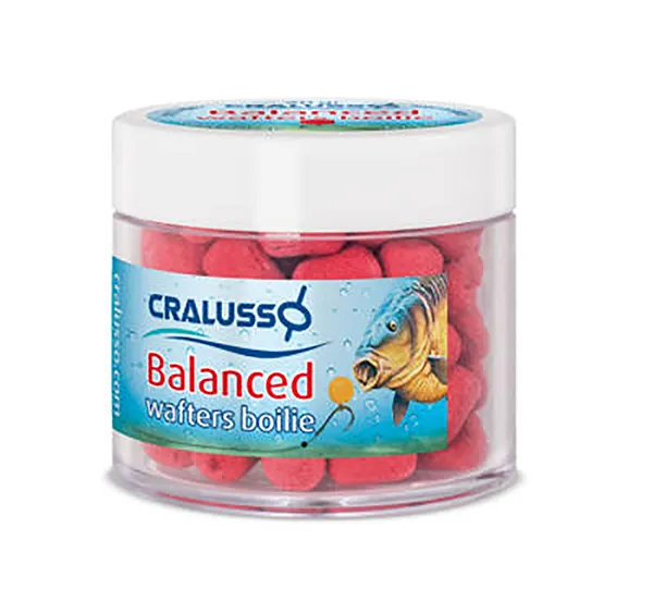 SNECI - Horgász webshop és horgászbolt - CRALUSSO BALANCED WAFTERS KÓKUSZOS CSOKI 6x7 MM 20 G