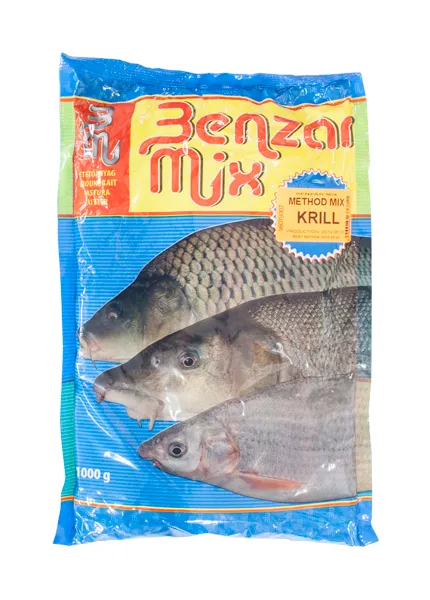 SNECI - Horgász webshop és horgászbolt - BENZAR METHOD MIX KRILL 1KG etetőanyag
