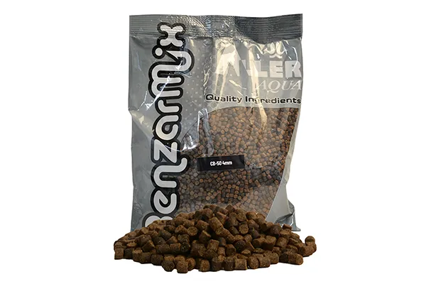 SNECI - Horgász webshop és horgászbolt - BENZAR MIX ALLER AQUA PELLET BRONZE 2 MM 800GR