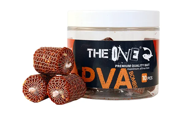 SNECI - Horgász webshop és horgászbolt - THE ONE PVA STRAWBERRY&MUSSEL