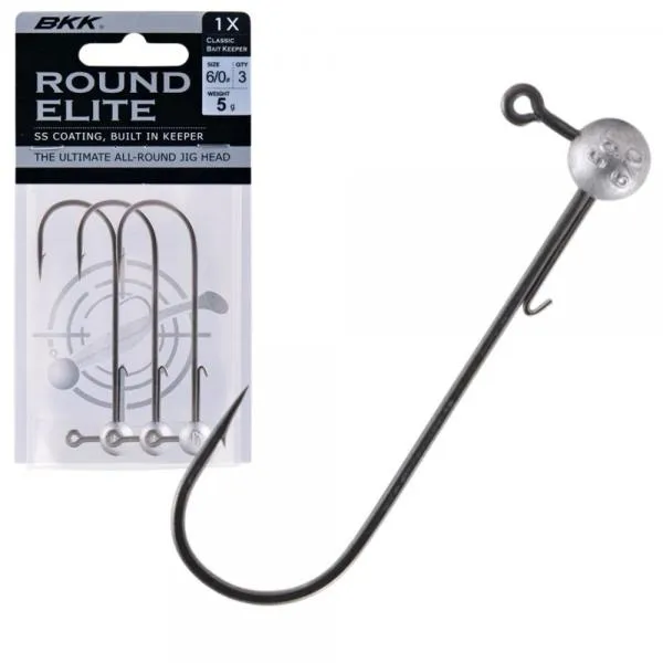 SNECI - Horgász webshop és horgászbolt - BKK_ROUND ELITE-CLASSIC BAIT KEEPER - 5G 2#, 3PCS