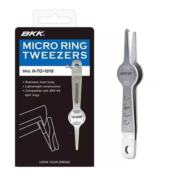 SNECI - Horgász webshop és horgászbolt - BKK_MICRO RING TWEEZERS KULCSKARIKA NYITÓ