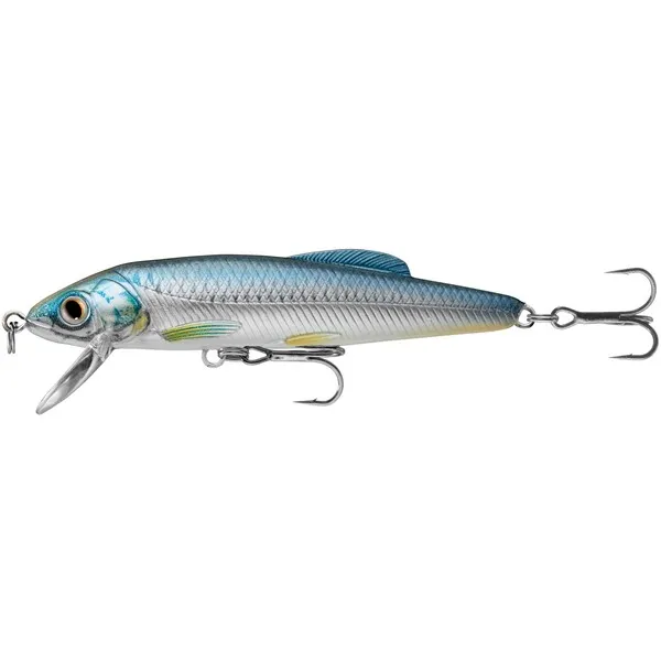 SNECI - Horgász webshop és horgászbolt - LIVETARGET MINNOW FINESSE JERKBAIT SILVER/PEARL 60 MM 3 G