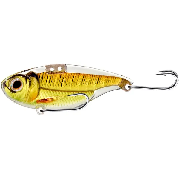 SNECI - Horgász webshop és horgászbolt - LIVETARGET SONIC SHAD BLADE BAIT SILVER/PEARL 50 MM 3 G