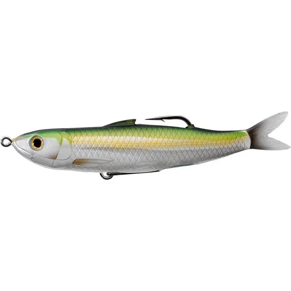 SNECI - Horgász webshop és horgászbolt - LIVETARGET SHINER WALKING BAIT PEARL GHOST 115 MM 14 G