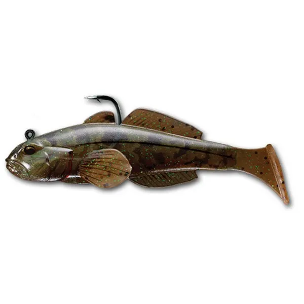 SNECI - Horgász webshop és horgászbolt - LIVETARGET GOBY SWIMBAIT NATURAL/BRONZE 80 MM 14 G