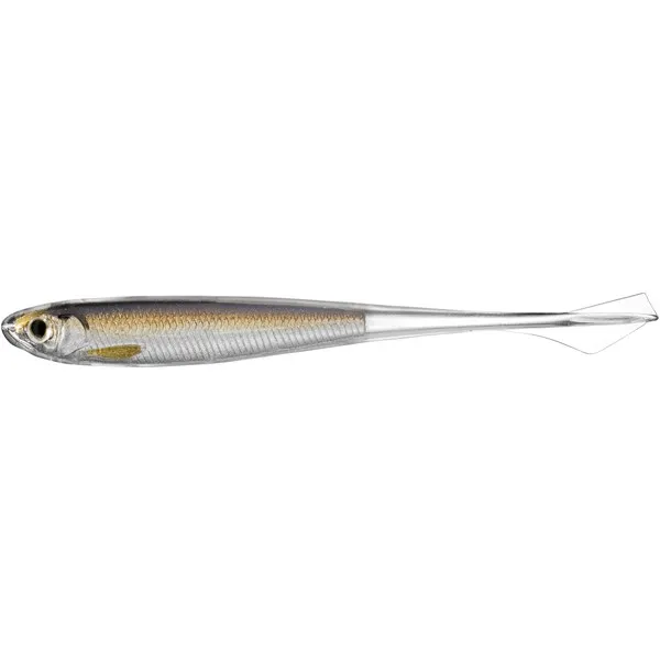 SNECI - Horgász webshop és horgászbolt - LIVETARGET GHOST TAIL MINNOW DROPSHOT BAIT SILVER/PURPLE 95 MM