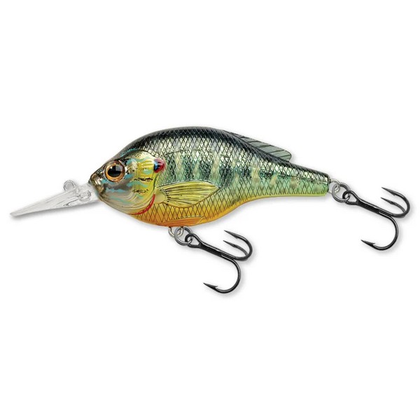 SNECI - Horgász webshop és horgászbolt - LIVETARGET PUMPKINSEED CRANKBAIT NATURAL/MATTE 70MM 14G FLOATING MEDIUM