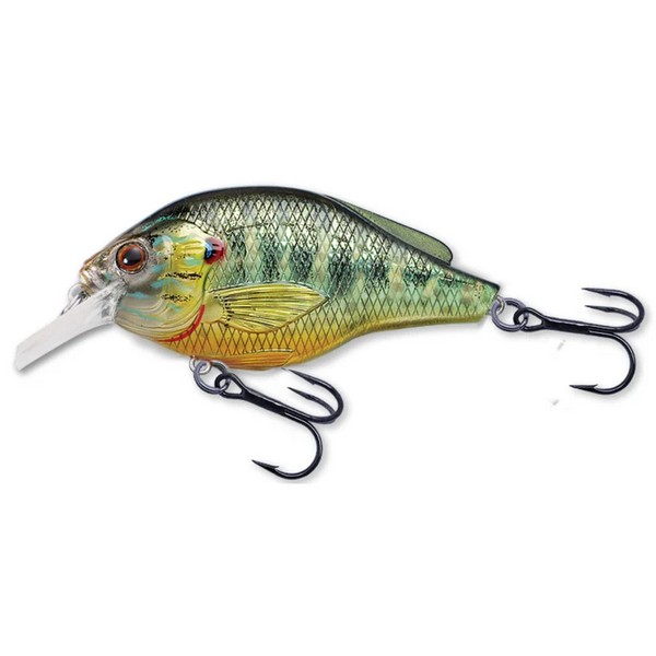 SNECI - Horgász webshop és horgászbolt - LIVETARGET BLUEGILL FLAT-SIDE SQUAREBILL METALLIC/GLOSS 60MM 7G FLOATING