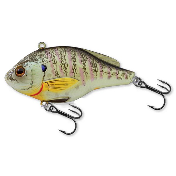 SNECI - Horgász webshop és horgászbolt - LIVETARGET BLUEGILL RATTLEBAIT NATURAL/MATTE 65MM 14G SINKING