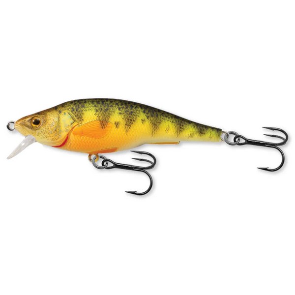 SNECI - Horgász webshop és horgászbolt - LIVETARGET YELLOW PERCH JERKBAIT NATURAL/MATTE 98MM 16G FLOATING