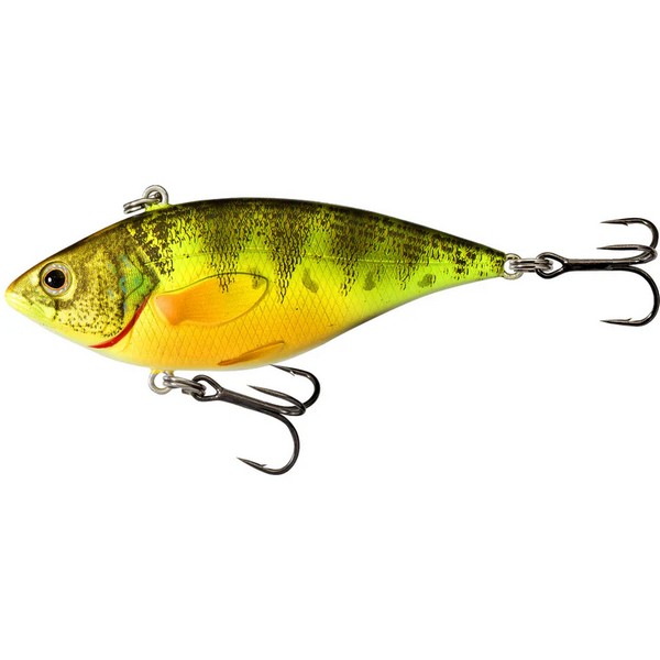 SNECI - Horgász webshop és horgászbolt - LIVETARGET YELLOW PERCH RATTLEBAIT NATURAL/MATTE 50MM 7G SINKING