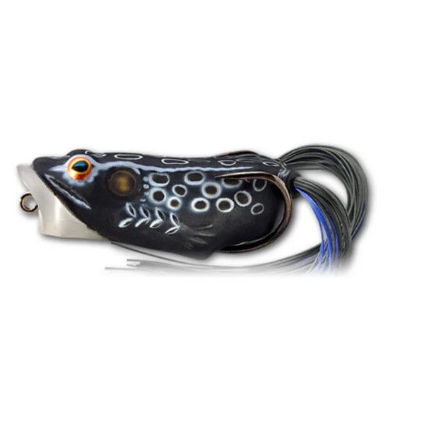 SNECI - Horgász webshop és horgászbolt - LIVETARGET FROG POPPER ALBINO/WHITE 55MM 11G FLOATING