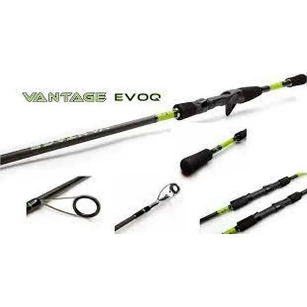 SNECI - Horgász webshop és horgászbolt - MUSTAD VANTAGE EVOQ SPIN L 198CM 2-8G pergető bot