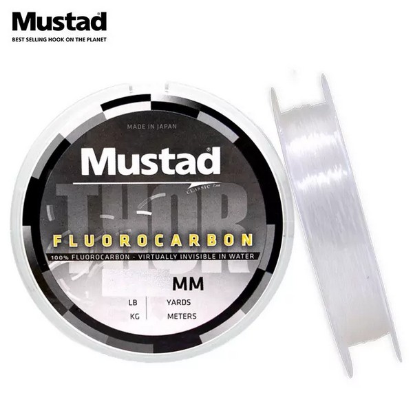 SNECI - Horgász webshop és horgászbolt - MUSTAD THOR FC LEADER 33YD 15LB C  CLEAR