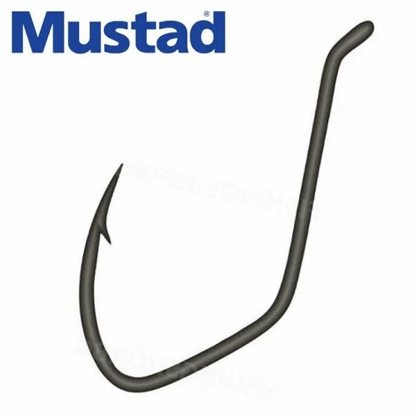 SNECI - Horgász webshop és horgászbolt - MUSTAD ULTRA NP SINGLE CATFISH, BLACK NICKEL 2/0 7DB/CSOMAG