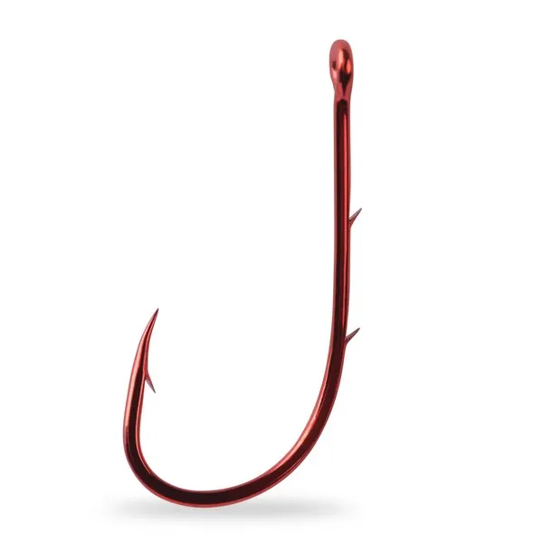 SNECI - Horgász webshop és horgászbolt - MUSTAD RED BAITHOLDER HOOK 4 10DB/CSOMAG