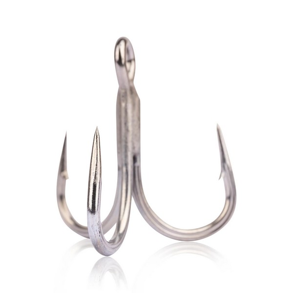 SNECI - Horgász webshop és horgászbolt - MUSTAD UN INLINE TREBLE - 5X STRONG TITAN STEEL 2/0 4DB/CS