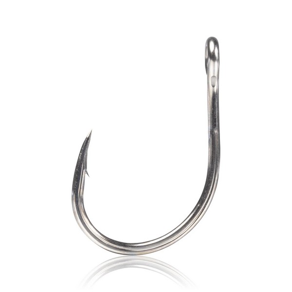 SNECI - Horgász webshop és horgászbolt - MUSTAD KAIJU SINGLE RING TITAN STEEL 1/0 7DB/CS