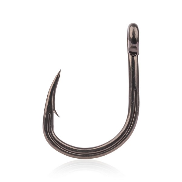 SNECI - Horgász webshop és horgászbolt - MUSTAD HOODLUM® TITAN STEEL 2/0 7DB/CS