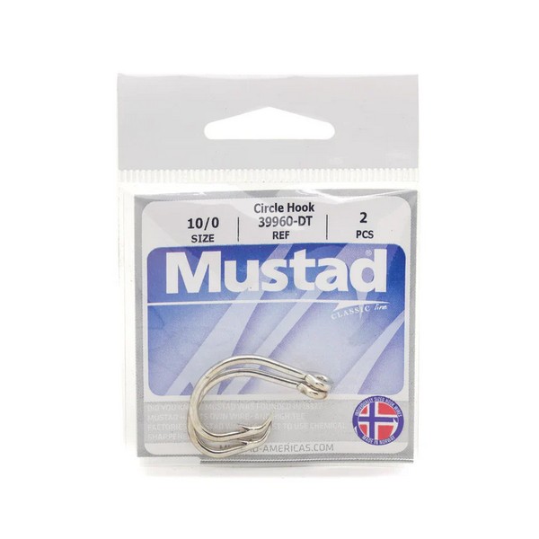 SNECI - Horgász webshop és horgászbolt - MUSTAD TUNA CIRCLE HOOKS 6/0 5DB/CSOMAG