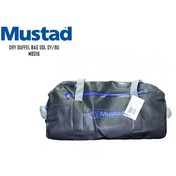 SNECI - Horgász webshop és horgászbolt - MUSTAD DRY DUFFEL BAG 50L 500D TARPAULIN PVC