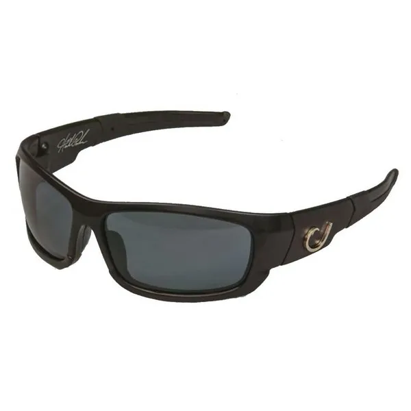 SNECI - Horgász webshop és horgászbolt - MUSTAD HP POLARIZED SUNGLASSES - BLACK FRAME, SMOKE LENS WITH BLUE REVO