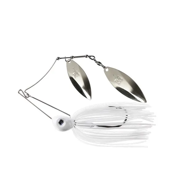 SNECI - Horgász webshop és horgászbolt - MUSTAD ARM LOCK SPINNERBAIT 28G  PEARL WHITE