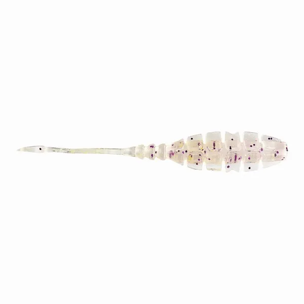 SNECI - Horgász webshop és horgászbolt - MUSTAD AJI WINGED BAIT 2'' CLEAR PURPLE GLITTER 12DB/CSOMAG