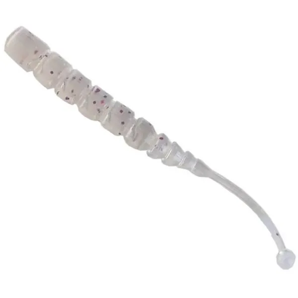 SNECI - Horgász webshop és horgászbolt - MUSTAD AJI BALL TAIL 2'' WHITE LUMINOUS 12DB/CSOMAG