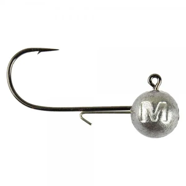 SNECI - Horgász webshop és horgászbolt - MUSTAD  BALL JIG HEAD W/KEEPER 1 3G 6PCS LEAD