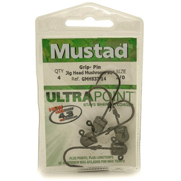 SNECI - Horgász webshop és horgászbolt - MUSTAD NED JIG HEAD 3.5G TITANX 1 2,7G 20DB/CS