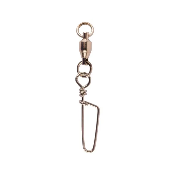 SNECI - Horgász webshop és horgászbolt - MUSTAD BB SWIVEL W/ COASTLOCK SNAP 7 3DB/CSOMAG