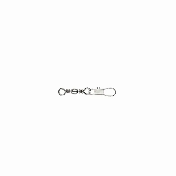 SNECI - Horgász webshop és horgászbolt - MUSTAD BARREL SWIVEL WITH INTERLOCK SNAP 1/0×B5 6DB/CSOMAG