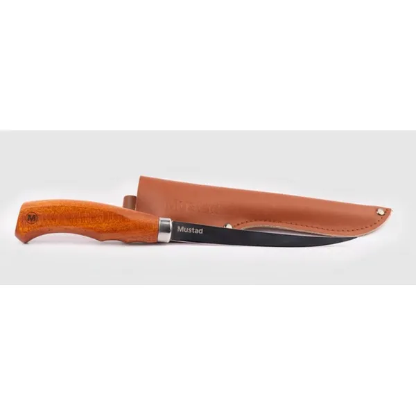 SNECI - Horgász webshop és horgászbolt - MUSTAD WOOD HANDLE KNIFE