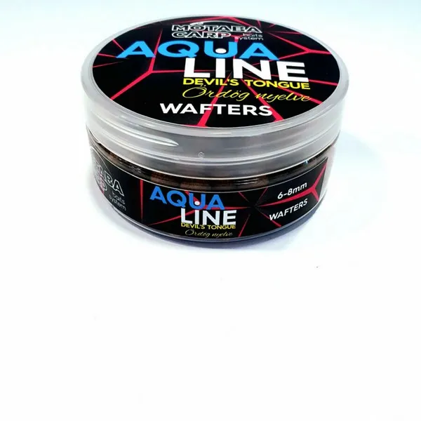 SNECI - Horgász webshop és horgászbolt - MOTABA CARP AQUA WAFTER ÖRDÖG NYELVE 10-12 MM 40G