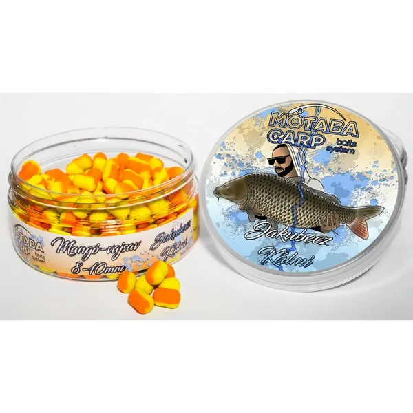 SNECI - Horgász webshop és horgászbolt - MOTABA CARP JAKUBECZ KÁLMI WAFTER EPER-VAJSAV-FAHÉJ 8-10 MM 40G