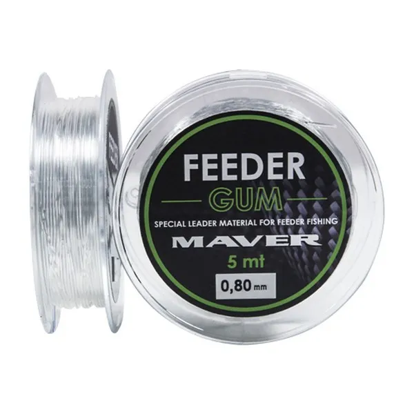 SNECI - Horgász webshop és horgászbolt - MAVER FEEDER GUM 0,6MM 5M